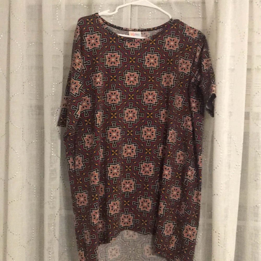 LulaRoe Tunic Top XS